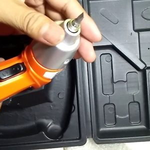 Set Taladro Atornillador + Juego Puntas Y Accesorios: imagen 4