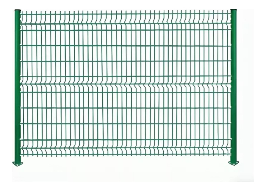 Cerco Perimetral Panel Reja Pre Fabricada Seguridad 2 X 2,5