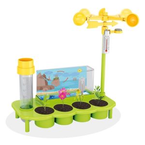Juego Kit Experimento Estación Meteorologica Niños: imagen 1
