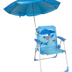 Silla Plegable De Playa Infantil Con Sombrilla Para Niños: imagen 3