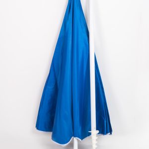Sombrilla De 2m De Diámetro Y 2,10m Altura Con Proteccion Uv: imagen 9