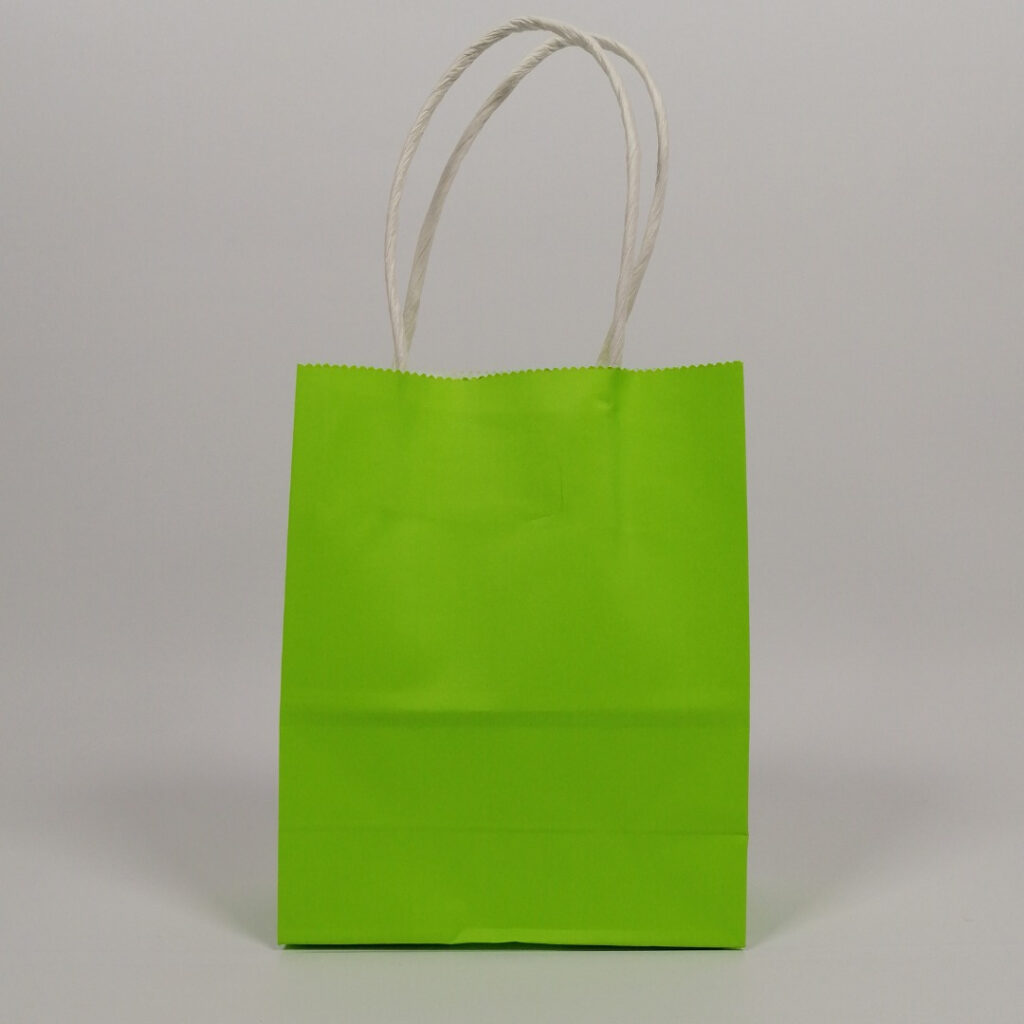 Bolsas De Papel Con Asas Pack X 12 Unidades, Varios Colores