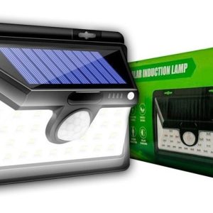 Farol Solar Lampara 32 Led Sensor Exterior Jardín: imagen 4