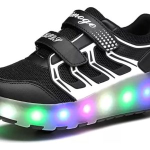 Patines Patín Zapatos Championes Para Niños Con Luces Led: imagen 16