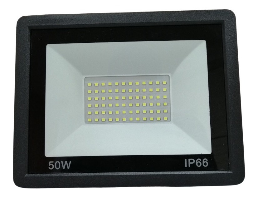 Foco Led 50w Interior Exterior Calidad Ip66