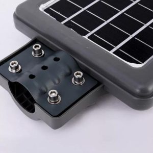 Farol Solar Led Reflector Sensor Control Remoto +brazo Metal: imagen 3