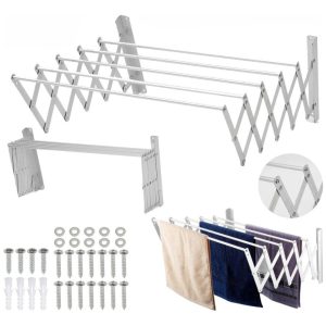 Tender Aluminio Extensible Para Pared Retráctil 0,80