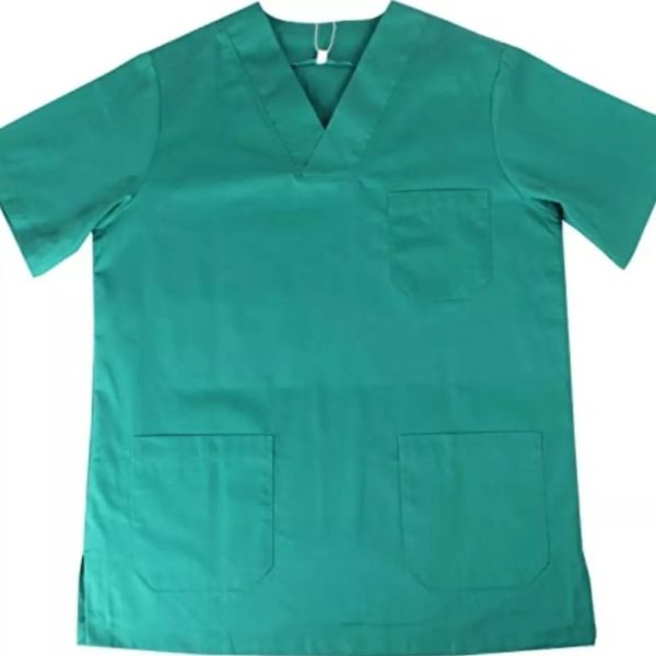 Conjunto Médico Enfermero Dama Casaca Pantalón Verde Calidad
