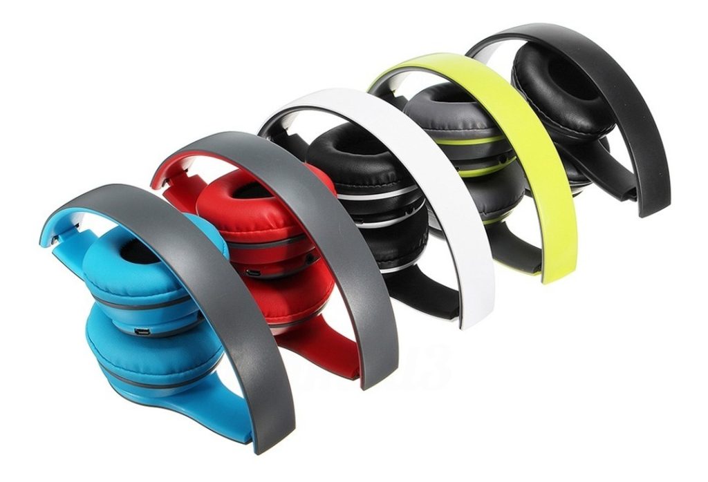 Auriculares Bluetooth P47 Inalámbricos Microsd Manos Libre.