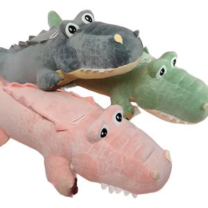 Peluche Cocodrilo Infantil Super Suave Colores: imagen 10