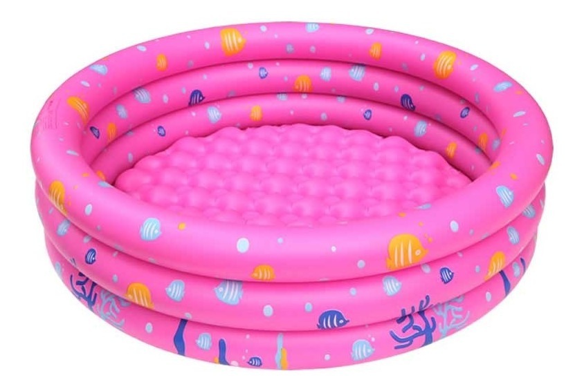Piscina Inflable Redonda Para Niños 80 Cm De Diámetro!