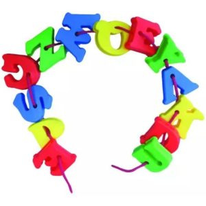 Juego De Letras Mayúsculas Didácticas En Blister: imagen 2
