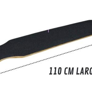 Skate Patineta Longboard Profesional 9 Capas Maple: imagen 4