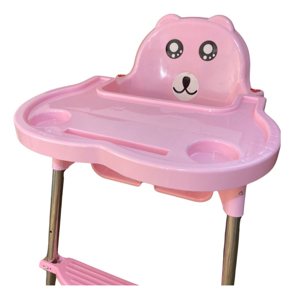 Silla De Comer Para Bebe 2 En 1 Regulable Desmontable
