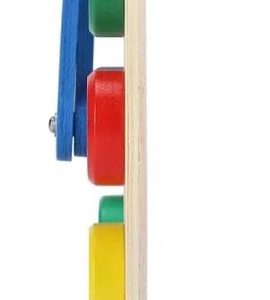 Reloj Juguete De Madera Educativo Para Niños: imagen 3