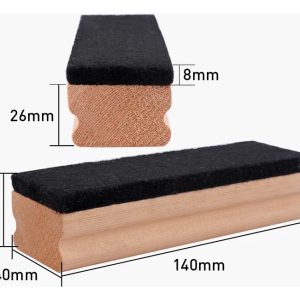 Borrador De Pizarrón De Madera Foska 12 Uni: imagen 3