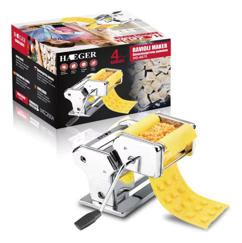 Máquina Raviolera Doméstica Gran Calidad Acero Inoxidable