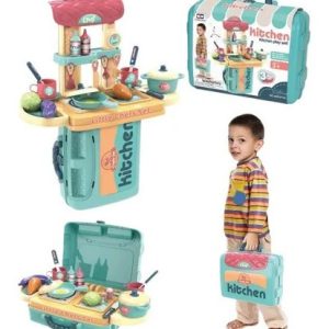 Juguete Cocina Cocinita Maletin Infantil Chef: imagen 2