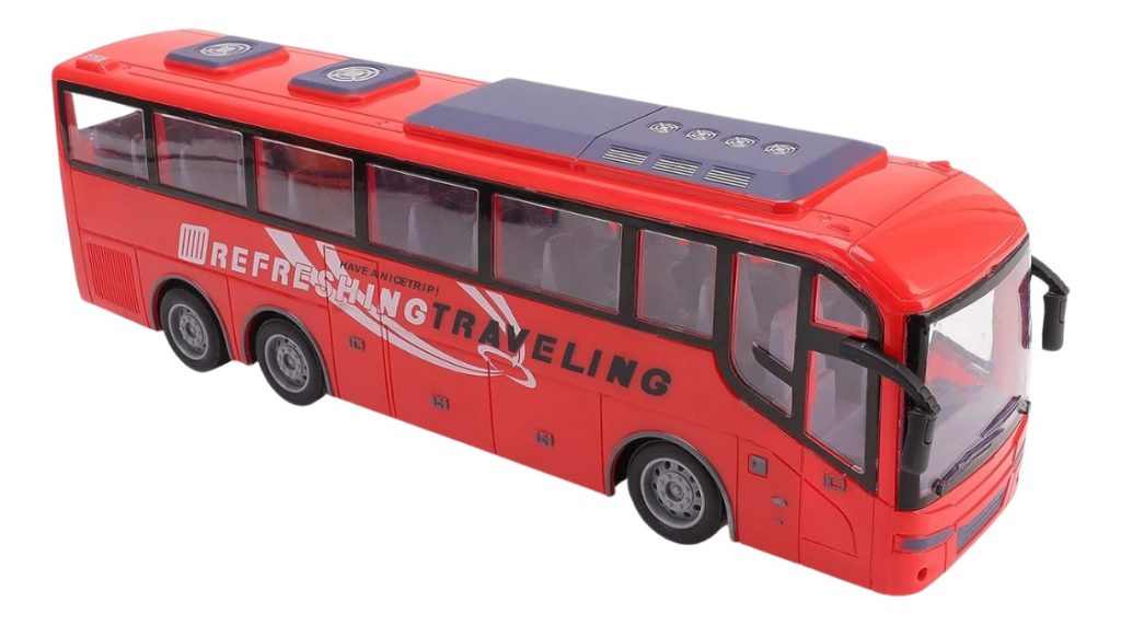 Ómnibus Juguete A Control Remoto Autobús