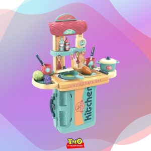 Cocinita Cocina Infantil Juguete Maletín Chef: imagen 4