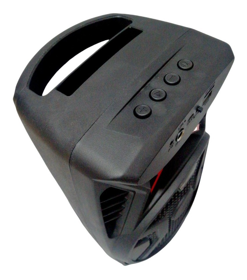 Parlante Portatil Bluetooth 6.5 Pulgadas Fm Sd Usb