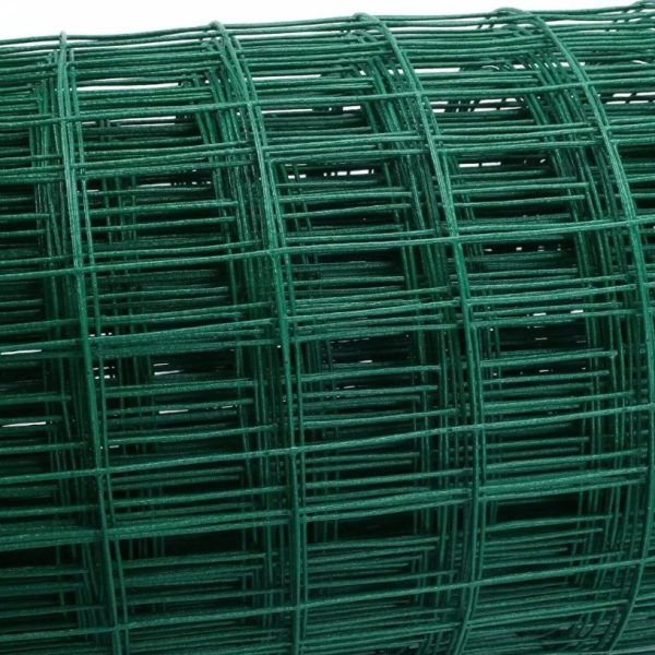 Tejido Malla Cerco Alambre Forrado Rollo 30 Mts X 1.20 Alto - Imagen 2