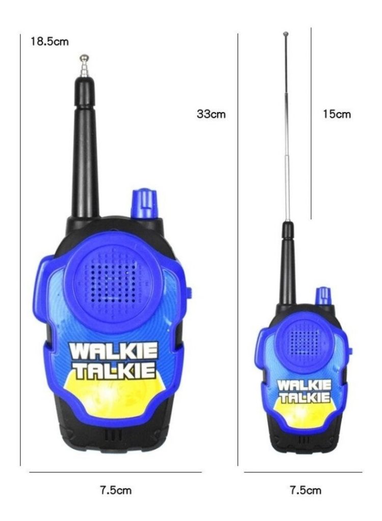 Walkie Talkie Juguete Infantil Para Niños