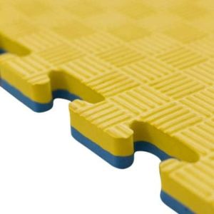 Piso Tatami De Goma Grueso 1x1m X 2 Cm Grosor X10 Unidades: imagen 2