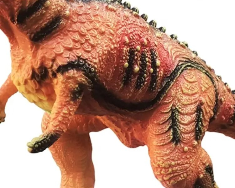 Dinosaurio Juguete Goma Suave Simulación Sonido: imagen 2