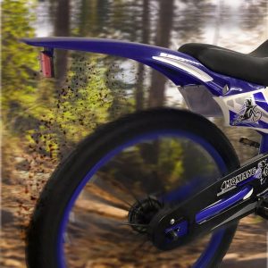 Bicicleta Moto Bicimoto Niños Rodado 20 Armada: imagen 15