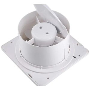 Extractor De Aire Baño Cocina 4 Pulgadas 18w 14 X 14 Cm: imagen 3