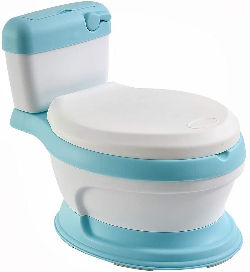 Pelela Infantil Mochila Inodoro Acolchonado Para Niños