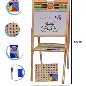 Pizarra Didáctica Infantil Grande Pizarron Letras Números: imagen 4