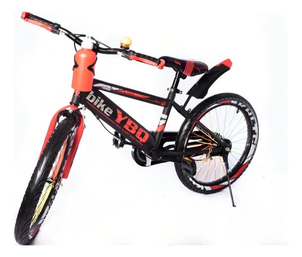 Bicicleta Mountain Bike Infantil Beixil Montaña R20 Color Negro/rojo/blanco