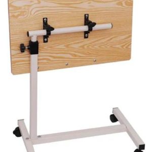 Mesa Auxiliar De Comer Lateral Con Ruedas Notebook Laptop: imagen 2