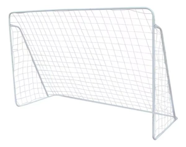 Arco De Futbol Metal Con Red Adulto Y Niños 182 X 122 Cm