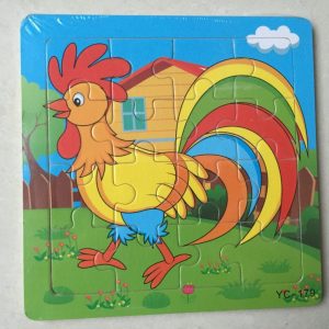 Puzzle De Madera Para Bebé Rompecabezas Animales 20 Piezas: imagen 5