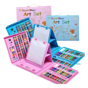 Set De Arte De Dibujo Y Pinturas Infantil 208 Pcs C/estuche: imagen 5