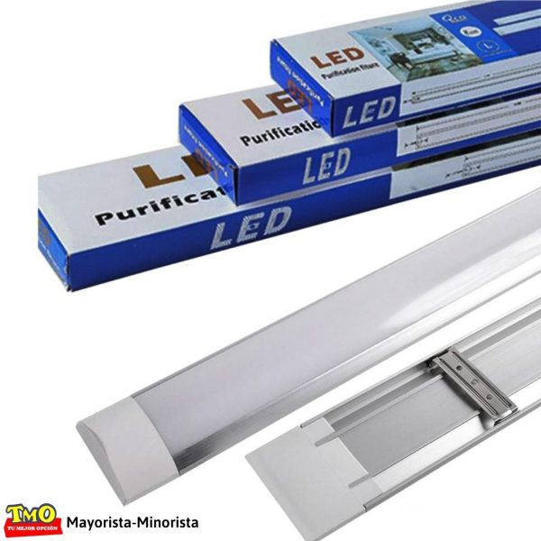 Plafon Tubo Led Para Oficina Sala Baño Cocina 36w