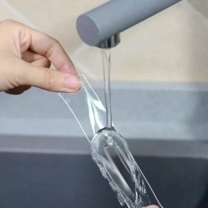 Cinta Adhesiva Magica Doble Faz Transparente Silicona 3 Mts: imagen 7
