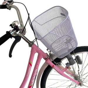 Bicicleta Bici Paseo Dama Rodado 24 Con Canasto Armada: imagen 2