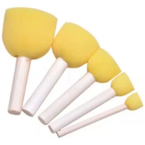Kit Pintura Set Arte Pinceles Cepillo Rodillos Infantil: imagen 5