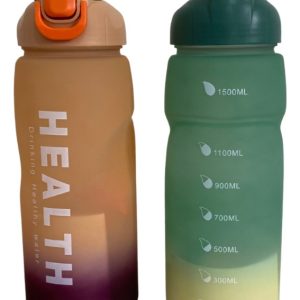 Botella De Agua Envase Deportiva Hidratación 1,5 Litros: imagen 4
