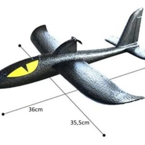 Avión De Juguete, Planeador De Espuma Para Armar: imagen 4