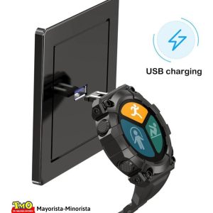 Reloj Smartwatch Smartband F68 Pulsera Digital: imagen 5