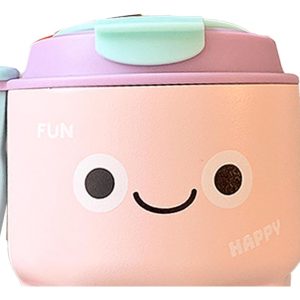 Vaso Térmico Infantil Frio Calor Calidad Alumionio: imagen 4
