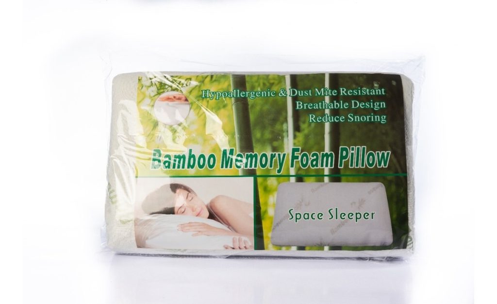 Almohada Viscoelástica Memoria Cervical Bamboo Calidad