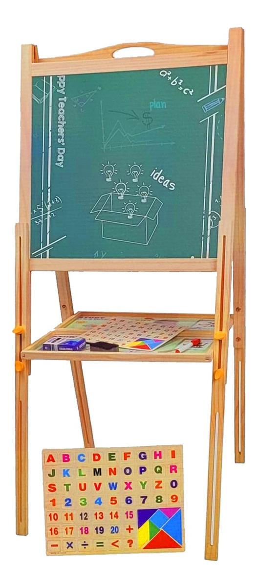 Pizarra Didáctica Infantil Grande Pizarron Letras Números