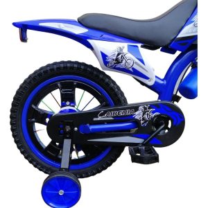 Bicicleta Moto Bicimoto Niños Rodado 16 Armada: imagen 2