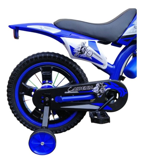 Bicicleta Moto Bicimoto Niños Rodado 16 Armada